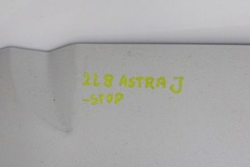 OPEL ASTRA IV J KOMBI 2010R- VÍKO KUFRU ZADNÍ KUFRU Z176 - KÓD LAK