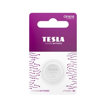 TESLA Bateria Litowa CR1616[1x240]