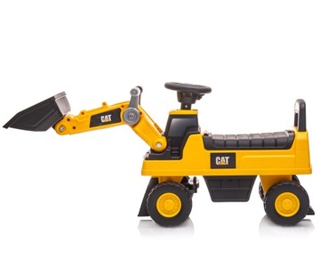 Детская коляска EXCAVATOR CAT LICENSE сидячая машина