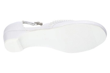 КОМ24 ТУФЛИ ДЛЯ ДЕВОЧЕК, БЕЛЫЕ 33