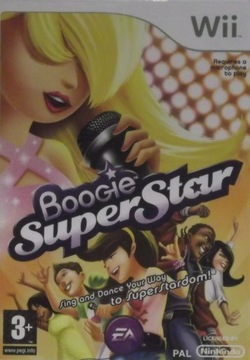 BOOGIE SUPERSTAR Wii