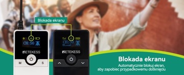 Система туристического гида Retekess TT116, портативная аудиосистема 200M