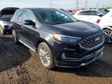 Ford Edge II 2022 Ford Edge Titanium 2022 2.0 Benzyna 250KM, zdjęcie 4