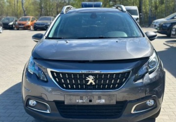 Peugeot 2008 I SUV Facelifting 1.2 PureTech 130KM 2019 Peugeot 2008 1.2PureTech 130KM 2019r. auto zarejestrowane i ubezpieczone w, zdjęcie 1