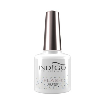 slay INDIGO FLASH effect TOP COAT topcoat efekt