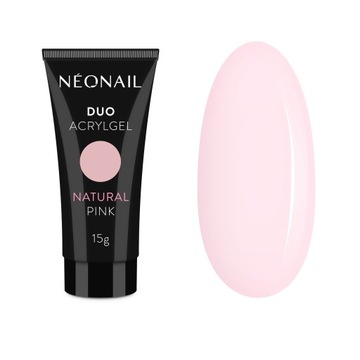 NEONAIL Różowy DUO ACRYLGEL Natural Pink 15 g
