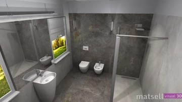 3D-визуализация ванной комнаты онлайн [БЕСПЛАТНО]