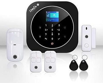 System alarmowy DadVu DV-2AT, WiFi, GSM