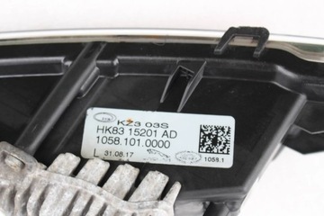 HALOGEN JAGUAR F-PACE 2017 SVĚTLA MLHOVKOVÉ HK83