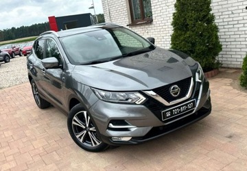 Nissan Qashqai II Crossover Facelifting 1.3DIG-T 140KM 2019 Nissan Qashqai 1.3 Benzyna 140KM, zdjęcie 1