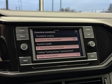 Volkswagen T-Cross SUV 1.0 TSI 95KM 2021 Volkswagen T-Cross Life, Blind Spot, Salon PL, 1-w, zdjęcie 28