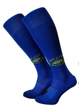 BRAZYLIA GETRY SKARPETY PIŁKARSKIE ROZ M 38-40