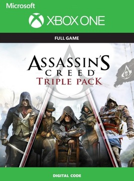 ASSASSIN'S CREED TRIPLE PACK KOD XBOX ONE PL