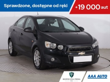 Chevrolet Aveo T300 Sedan 1.3D 95KM 2012 Chevrolet Aveo 1.3 VCDi, Salon Polska, Klima,ALU
