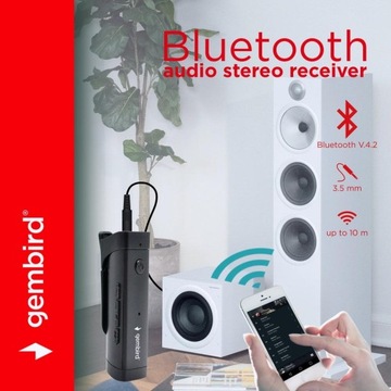 АДАПТЕР BTR-05 ПРИЕМНИК BLUETOOTH МИНИ-ДЖЕК 3,5 ММ
