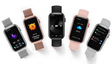 SMARTWATCH SMARTBAND СПОРТИВНЫЙ РЕМЕСЛ AMOLED МЕНЮ ПОЛЬСКИЙ