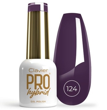 Lakier Hybrydowy ProHybrid Gold Clavier 8 ML