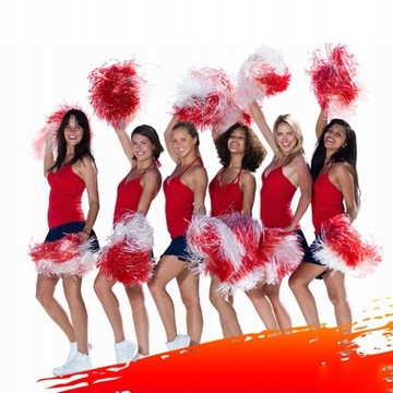 Помпоны Cheer Pom Party 12 шт.