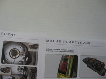 CITROEN C3 Picasso 2008-2012 Руководство по эксплуатации на польском языке цветной центр 2011 г.