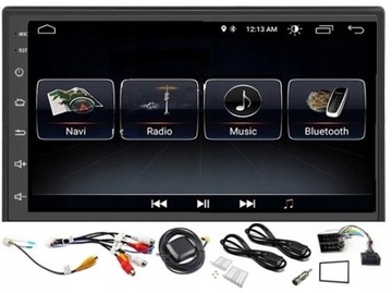RADIO SAMOCHODOWE 2 DIN ANDROID USB GPS BLUETOOTH
