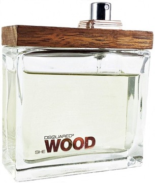 DSQUARED2 SHE WOOD 100ML EAU DE PARFUM UNIKAT