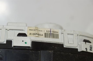 PŘÍSTROJOVÁ DESKA BUDÍK 8100A485A CITROEN C-CROSSER