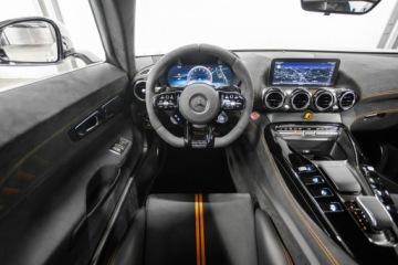 Mercedes AMG GT C190 Coupe Facelifting 4.0 V8 730KM 2021 Mercedes AMG GT Black Series. Salon PL. FV 23%., zdjęcie 34