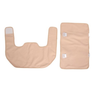 МНОГОРАЗОВОЙ НАБОР С КАСТОРОВЫМ МАСЛОМ ДЛЯ ПЛЕЧ И СПИНЫ 2 ШТ.