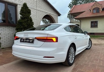 Audi A5 F5 Sportback 2.0 TDI 150KM 2018 Audi A5 Sportback 2.0 Diesel 150KM, zdjęcie 12