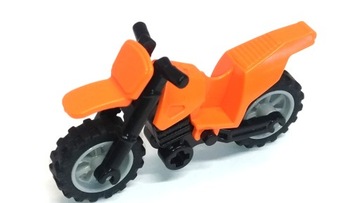 137p LEGO LEGO 50860 Motor kros pomarańczowy
