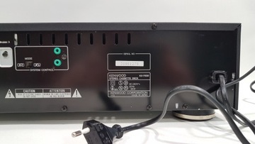 Видеомагнитофон KENWOOD KX-7050 / 3 ГОЛОВКИ / 2 РОЛИКА