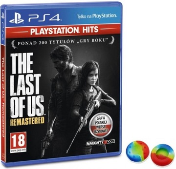 THE LAST OF US REMASTERED I PS4 I PL dubbing I + GRATIS