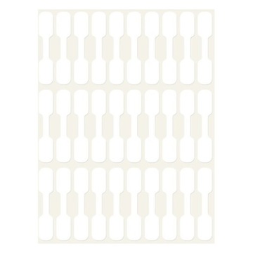 Ценники Avery 49х10мм 930шт белый