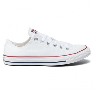 CONVERSE Trampki Chuck Taylor All Star białe niskie 42.5