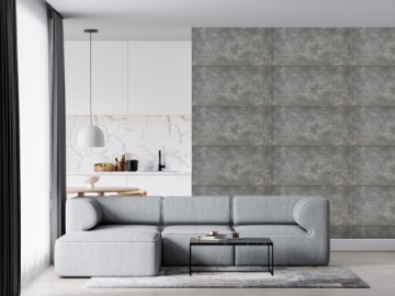 СТЕННЫЕ ПАНЕЛИ Архитектурная бетонная декоративная штукатурка серая 7014XL