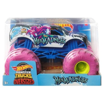 FYJ83 Monster Truck Hot Wheels 20cm MERMADNESS