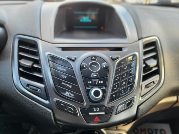 Ford Fiesta VII Hatchback 3d Facelifting 1.25 82KM 2015 Ford Fiesta 1.2 82 KM Ładna Mały Przebieg 88, zdjęcie 30