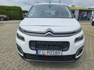 Citroen Berlingo III Osobowy M 1.2 PureTech 110KM 2021 Citroen Berlingo 1,2 benzyna 110KM nawigacja, zdjęcie 15