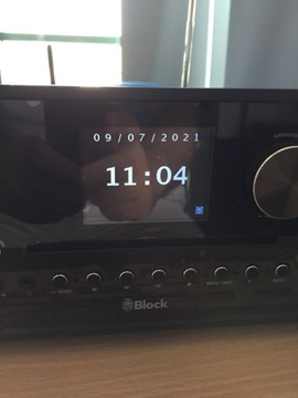 BLOCK SR-100 Радио с CD DAB+ FM Интернет 40Вт