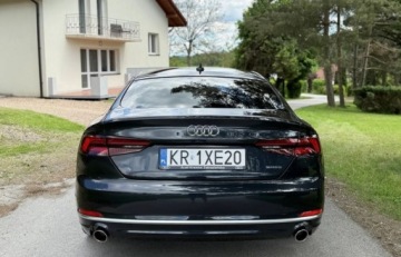 Audi A5 F5 Coupe 2.0 TFSI 252KM 2018 Audi A5 Sportback Audi A5 Sportback 2.0 TFSI Quattro Sport S tronic 2.0, zdjęcie 8