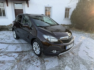 Opel Mokka I SUV 1.4 Turbo ECOTEC 140KM 2015 Opel Mokka 1.4 140KM 4x4 98tys.km. Kamera Navi, zdjęcie 1