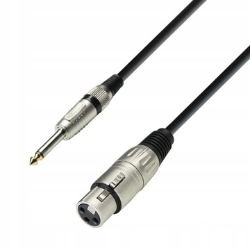 ADAM HALL K3MFP0100 - KABEL MIKROFONOWY 1M
