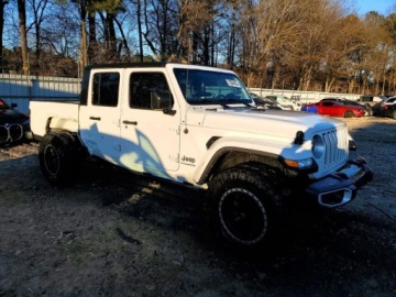 Jeep Gladiator 2023 Jeep Gladiator Overland 2023 3.6 Benzyna 285KM, zdjęcie 4