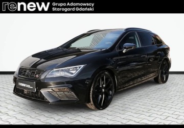 Seat Leon III ST Facelifting 2.0 TDI 184KM 2017 Seat Leon FR 2.0TDI 184KM 2.0 Diesel 184KM