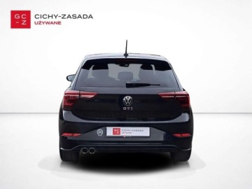 Volkswagen Polo VI GTI Facelifting 2.0 TSI 207KM 2023 Volkswagen Polo GTI serwis ASO 2.0TSI 206KM bezwyp. pakiety MatrixLED Virt, zdjęcie 3