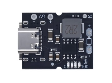 Power Bank USB C 5V 2A Литий-ионный зарядный модуль