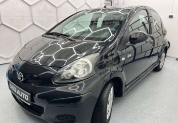 Toyota Aygo I 2009 Toyota Aygo 1.0 benzyna 1 wlasciciel 100 bezwypadkowy Benzyna 70KM, zdjęcie 10