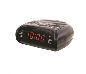M4 CR-3193 / Radiobudzik budzik zegar zegarek z cyfrowym radiem fm