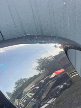 PORSCHE MACAN 95B капот, крышка двигателя передняя BDB!