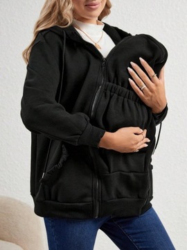 SHEIN ЧЕРНАЯ ТОЛСТОВКА С КАПЮШОНОМ ДЛЯ МАТЕРИАЛОВ XL 300